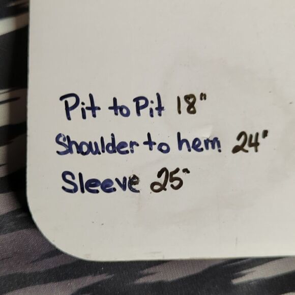 FILA Sport Gray Camo Pull Over 1/4 Zip Kangaroo Pocket Woman's Small Athletic - Picture 16 of 16